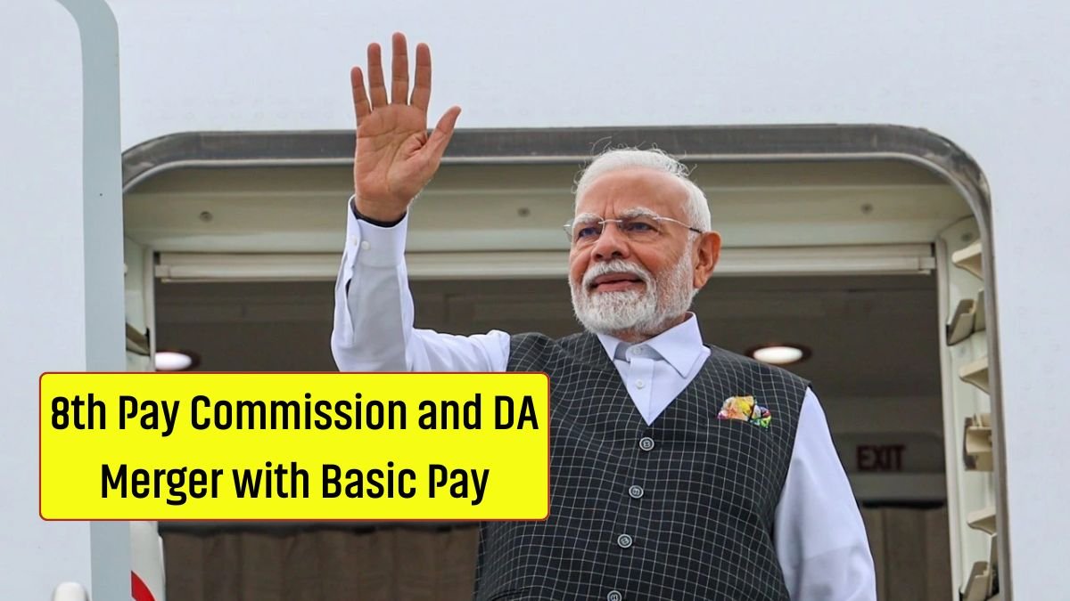 8th Pay Commission and DA Merger with Basic Pay