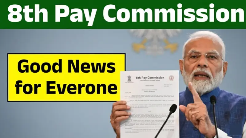 8th Pay Commission Breakthrough