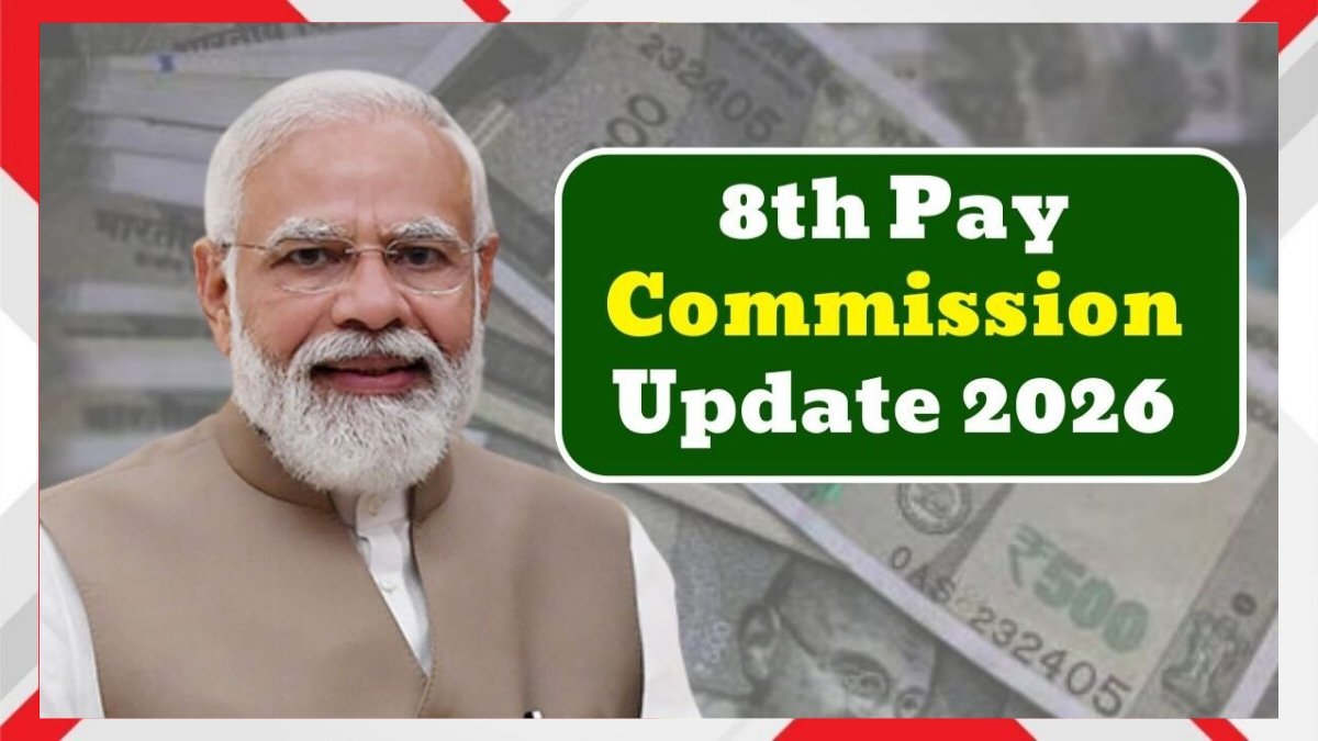8th Pay Commission Update 2026