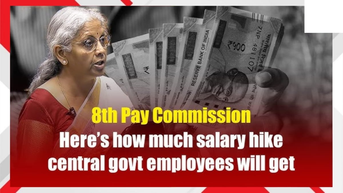 Massive 8th Pay Commission Salary Hike
