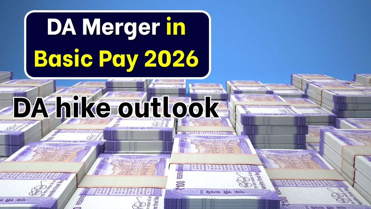 da merger basic pay january 2026