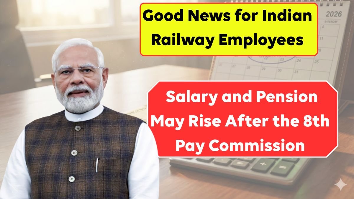 Indian Railway Employees: Salary