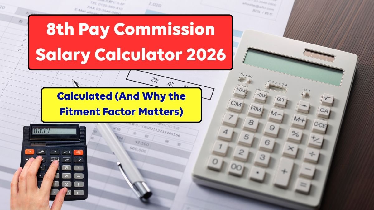 8th Pay Commission Salary Calculator 2026