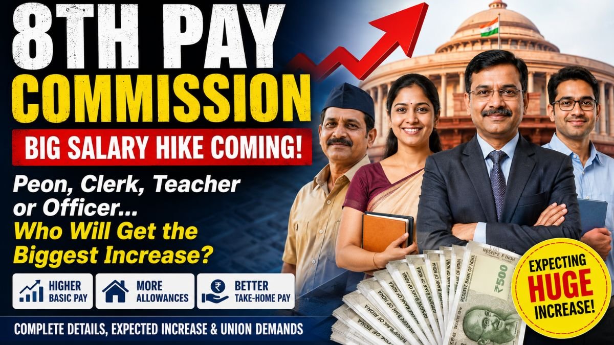 8th Pay Commission Salary Hike