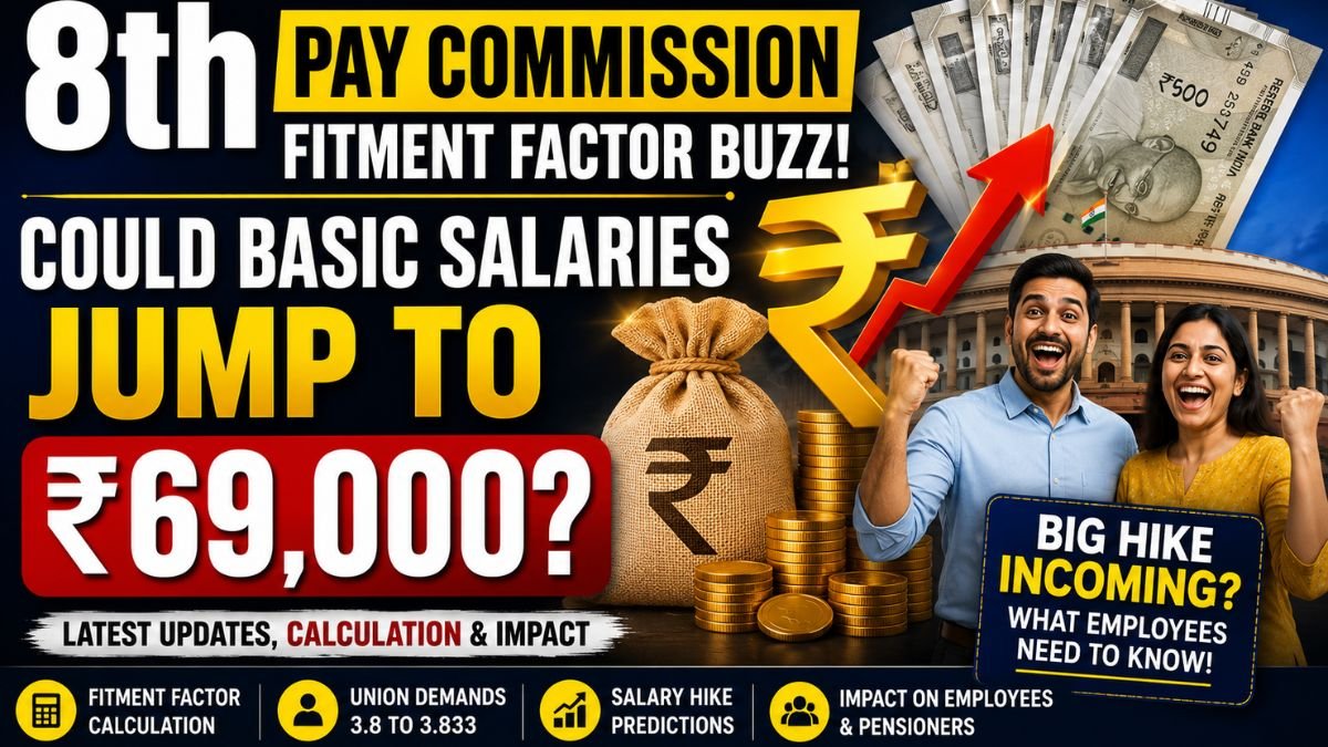 8th Pay Commission Fitment Factor